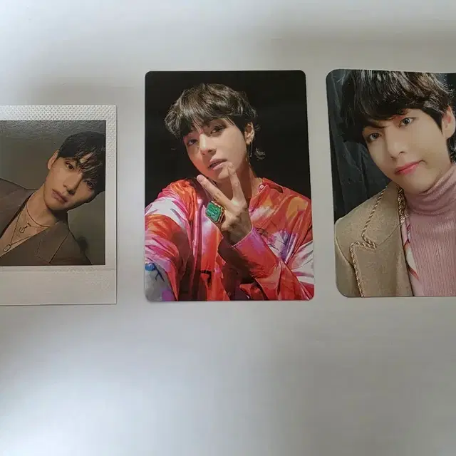 방탄소년단 뷔 아미밤 포카