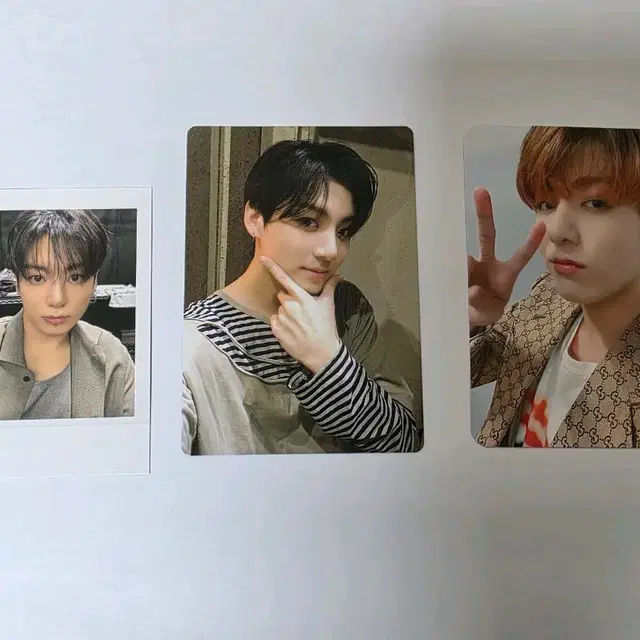 방탄소년단 정국 아미밤 포카