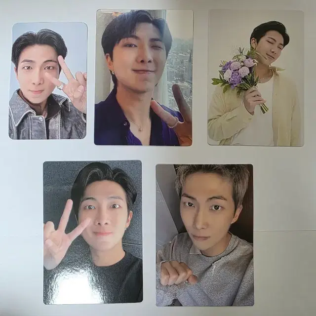 방탄소년단 RM 포카