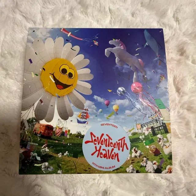 세븐틴 개봉앨범 해븐 pm 2:14 버전 팔아요