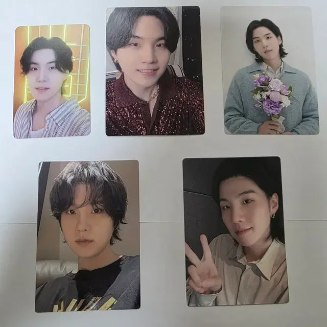 방탄소년단 슈가 포카