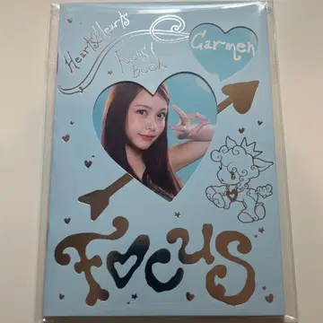 hearts2hearts FOCUS MD 사진 세트 미개봉 새상품 카르멘