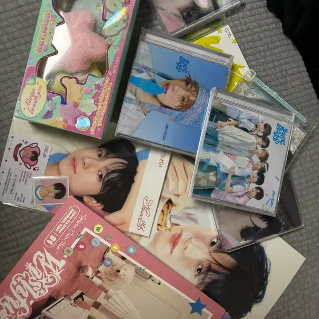 엔시티 위시 앨범 팝츄 굿즈 일괄