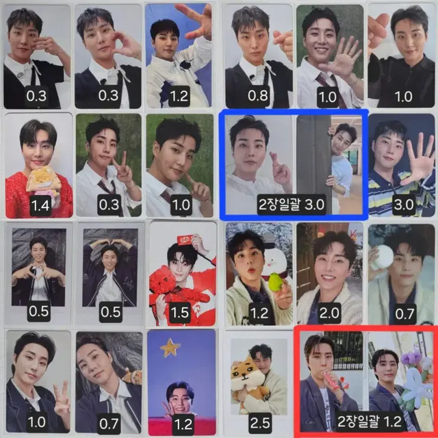 데이식스 영케이 포카 MD 앨범 구성품 양도