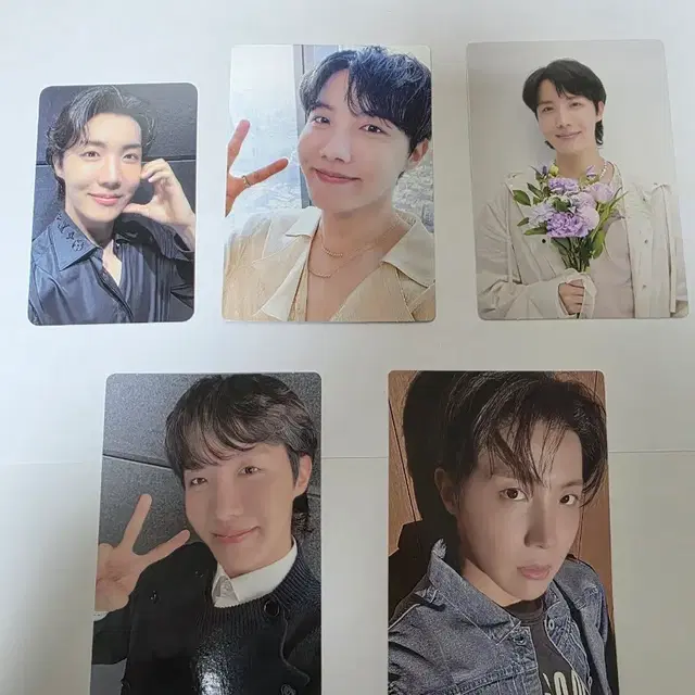 방탄소년단 제이홉 포카