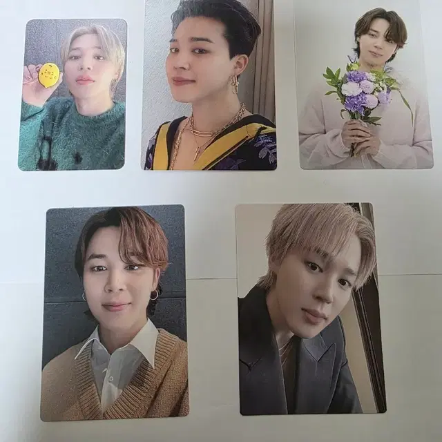 방탄소년단 지민 포카