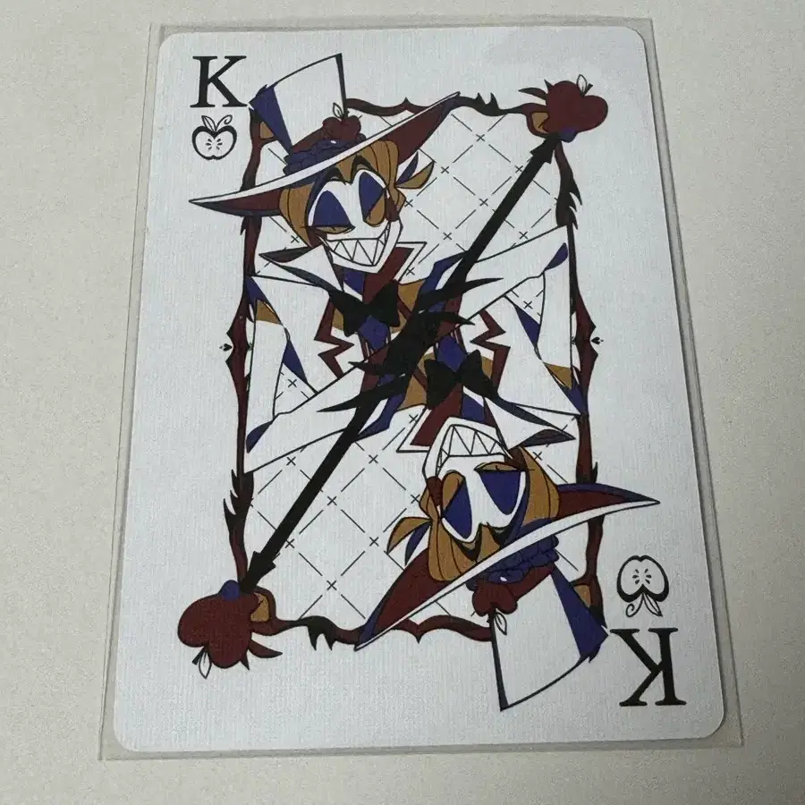 Hazbin Hotel Playing Trump Cards on Bunjang Global Site.