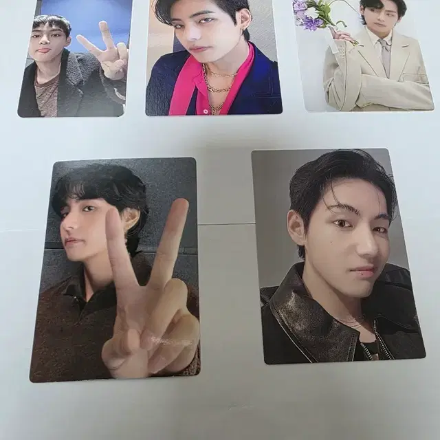 방탄소년단 뷔 포카