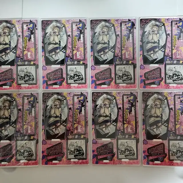 나의 히어로 아카데미 토가 히미코 아크릴 스탠드 2021 디오라마