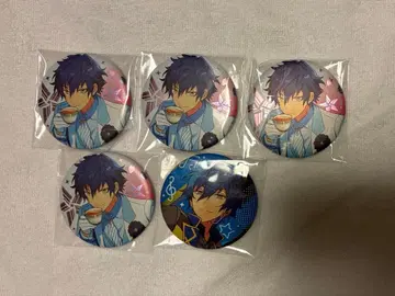 앙스타 창립 기념 감사제 캔뱃지 사자나미 쥰