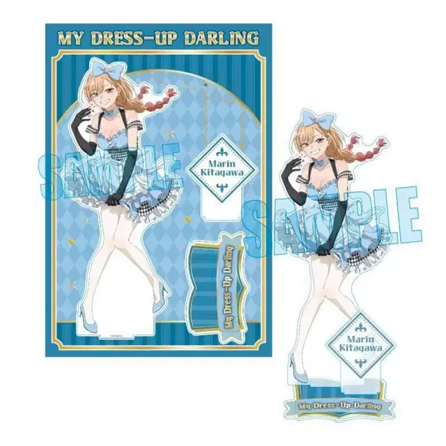 (25cm) 비스크돌 이상한나라의앨리스 마린 대형 아크릴 스탠드