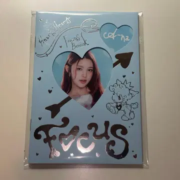 hearts2hearts FOCUS MD 사진 세트 미개봉 새상품 에이나