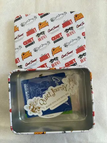 스다 마사키 Quiet Journey 굿즈 스티커 캔