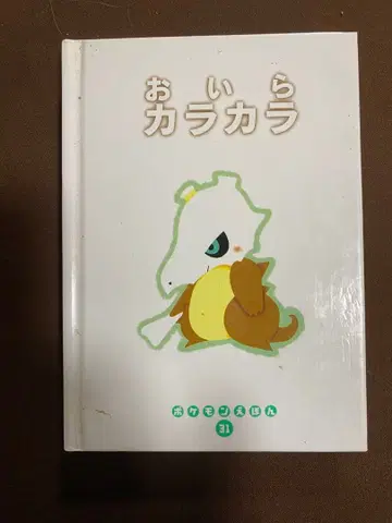 포켓몬 그림책 나 카라카라 레어