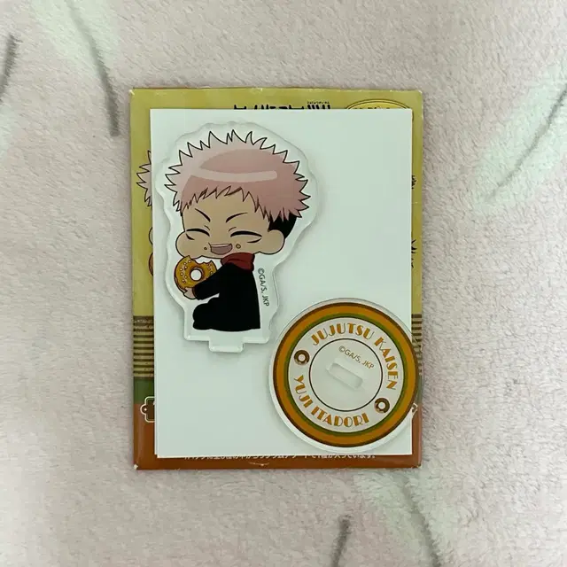 주술회전 이타도리 유지 카푸릿코 도넛 아크릴 스탠드