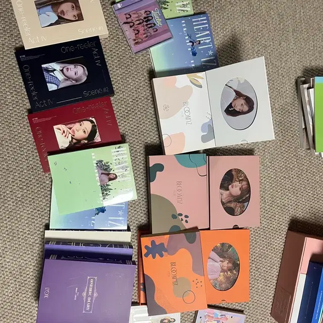 아이즈원 앨범 및 굿즈 일괄