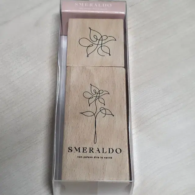 BTS 방탄소년단 스메랄도 스탬프 도장