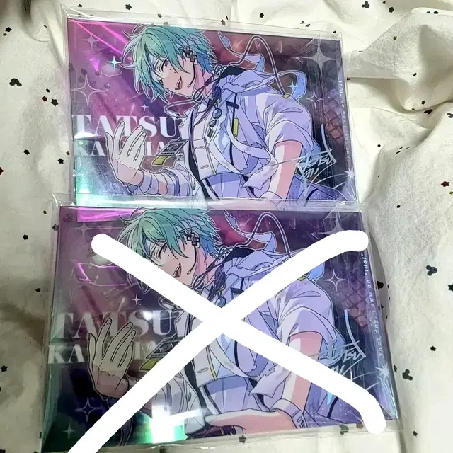 앙스타 타츠미 하코 스포트라이트 spotlight 아크릴 스탠드 미개봉