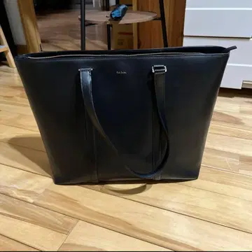폴 스미스 가죽 가방 남성용 블랙 노트북 가능