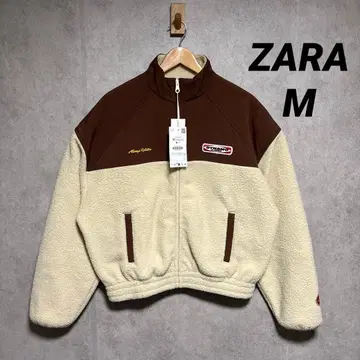 ZARA 자라 대비 페이크 양가죽 자켓 M