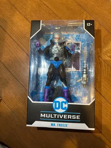 [ DC 멀티버스 ] 미스터 프리즈 [ 미개봉 ] 피규어