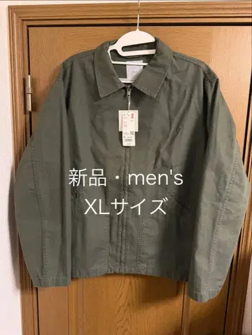 유니클로 JWA 집업 블루종 2026년제 올리브 XL 사이즈 새상품