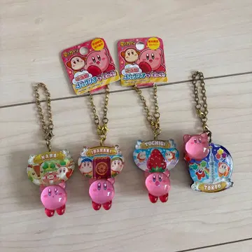 별의 커비 지역 한정판 클리어 키링