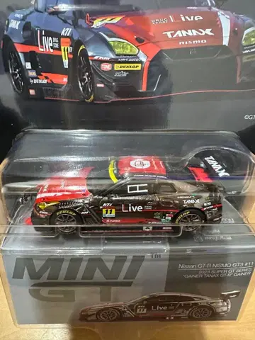 MINI GT 닛산 GT-R 니스모 GT3 슈퍼 GT 미개봉