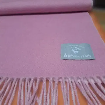 JUBILEE FABRIC 100% 램스울 리버시블 스톨