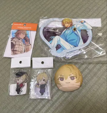 앙스타 하네카제 카오루 굿즈 세트