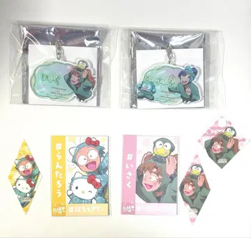 닌타마 란타로 산리오 amocafe 아크릴 키링 젠포지 잇사쿠 묶음 판매