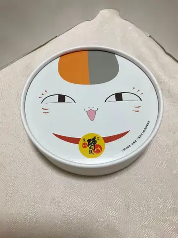 나츠메 우인장 냥코 선생님 진태고 콜라보 빈 상자