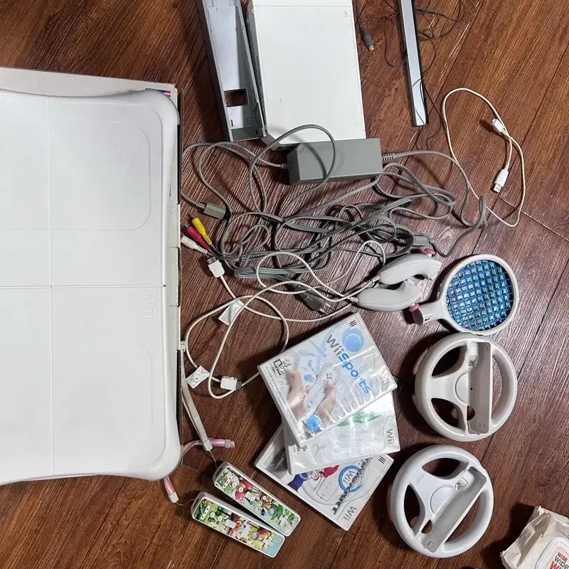 wii 게임기 일괄 판매합니다