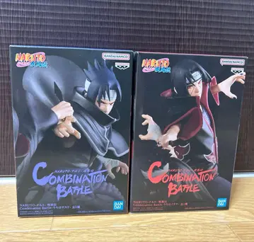 나루토 질풍전 COMBINATION BATTLE 사스케 이타치 피규어