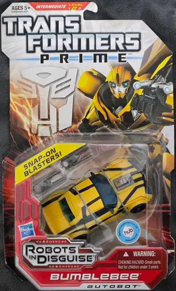 새상품 트랜스포머 프라임 범블비 RID 해외판 레어품