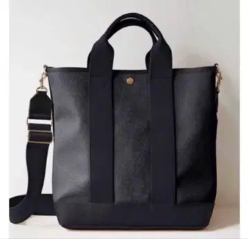 미사용 스코치 그레인 네오 가죽 세로형 A 백 숄더 포함 L