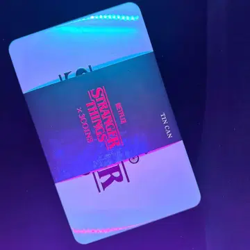 스트레인저 씽즈 틴케이스 3COINS