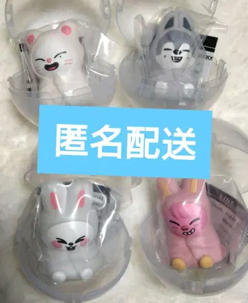 SKZOO 라이트 마스코트 울프 찬 리빗 지니렛 돼끼