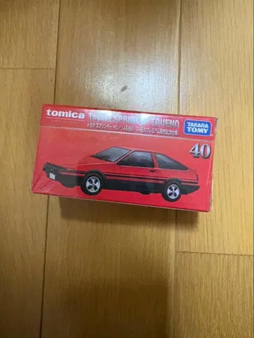 토미카 스프린터 트레노 (AE86) (토미카 프리미엄 출시 기념 사양)