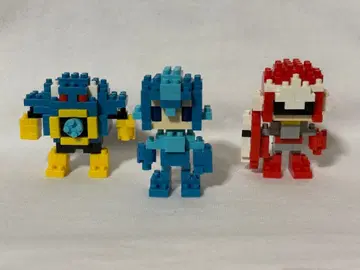 나노블럭 캡슐 컬렉션 vol.1 록맨 3종