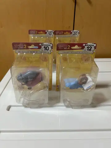 TOM and JERRY FUNNY ART! 피규어 2_4체 세트