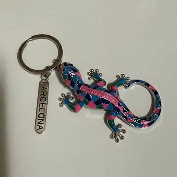BARCELONA 도마뱀 키링