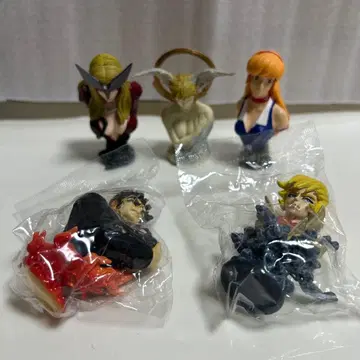 나가이 고 다이나믹 게임 블록 흉상 피규어 5체 세트