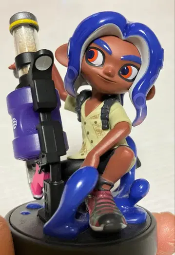 닌텐도 Switch amiibo 스프라툰 옥토링 블루