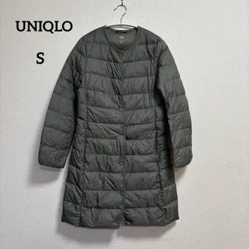 UNIQLO ULTRA LIGHT DOWN 다운 자켓 S 올리브