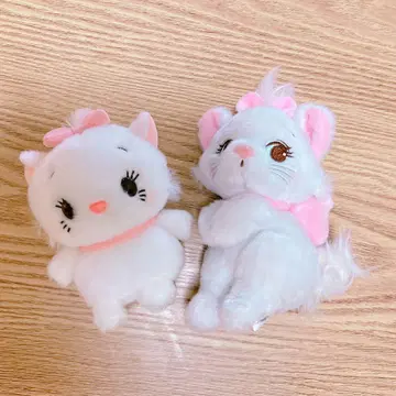 디즈니 스토어 우루폿차짱 마리 봉제 인형 키링