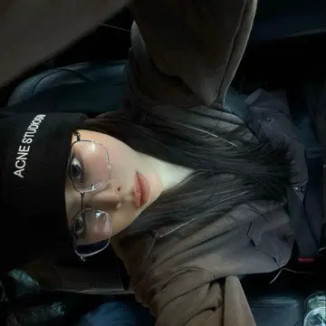 TRES Ignis 골드 스퀘어 안경