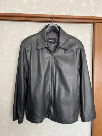 DURANTE (그레이) 가죽 자켓 M 사이즈