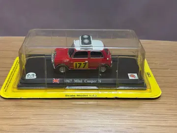 1967 Mini Cooper S 미니카 1:43