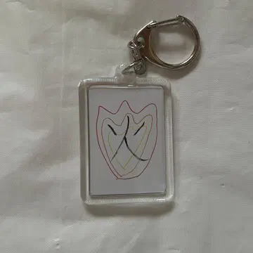 TREASURE 서예 키링 준규